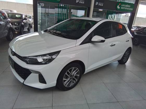 HYUNDAI HB20 1.0 12V FLEX LIMITED PLUS MANUAL